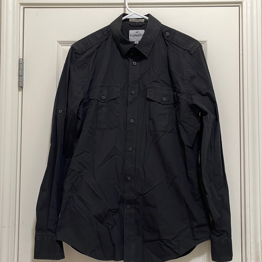 Express MK2 Fitted Shirt